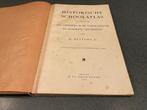 Historische Schoolatlas van Hettema uit 1913, Boeken, Atlassen en Landkaarten, Nederland, Gelezen, Ophalen of Verzenden, 1800 tot 2000