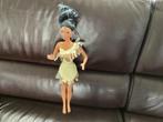 Disney Barbie Pocahontas 1976 46 cm hoog, Ophalen of Verzenden, Zo goed als nieuw, Pop