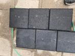 Dubbelklinker 21x21x8 antraciet, Tuin en Terras, Tegels en Klinkers, Ophalen, Nieuw, Beton, Terrastegels