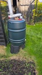 Regenton met goot en toebehoren, Tuin en Terras, 150 liter of meer, Ophalen