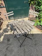 IKEA Tärnö (Tarno) - Twee tuinstoeltjes en -tafel, Ophalen of Verzenden, Gebruikt, Hout, Inklapbaar