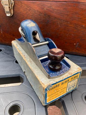 Record Block plane no.110 compleet in doos beschikbaar voor biedingen