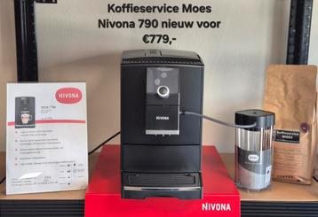 Nivona 790 nieuw met gratis melkbeker en 1kg koffie beschikbaar voor biedingen