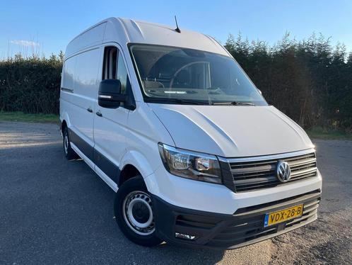 Volkswagen Crafter 30 2.0 TDI L3H2 DC Comfortline - CRUISE C, Auto's, Bestelauto's, Bedrijf, Te koop, ABS, Airbags, Airconditioning