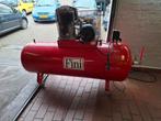 Hele grote compressor fini 500 liter, Doe-het-zelf en Verbouw, Compressors, 100 liter of meer, Ophalen, Zo goed als nieuw, 6 tot 10 bar