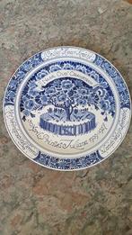 Koninklijke Porceleyne Fles Bord Juliana 18 jaar 1927, Antiek en Kunst, Ophalen of Verzenden