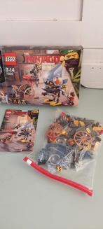 LEGO Ninjago 70629 Piranha Aanval - Compleet met Doos, Ophalen of Verzenden, Zo goed als nieuw, Complete set, Lego