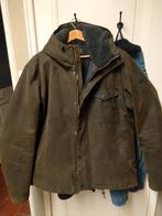 Barbour international Kevlar wax, Ophalen of Verzenden, Zo goed als nieuw, Maat 56/58 (XL), Groen