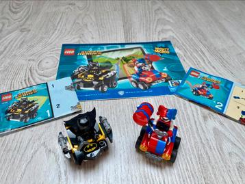 Lego 76092 Super Heroes Mighty Micros:Batman vs Harley Quinn beschikbaar voor biedingen