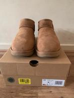 UGG Ultra Mini Chestnut Maat 37 - Eenmaal Gedragen, Kleding | Dames, Schoenen, Ophalen of Verzenden, Zo goed als nieuw, Bruin