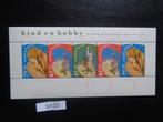 nl - blok kinder zegels / postfris 1990 (bl-35), Ophalen of Verzenden, Na 1940, Postfris