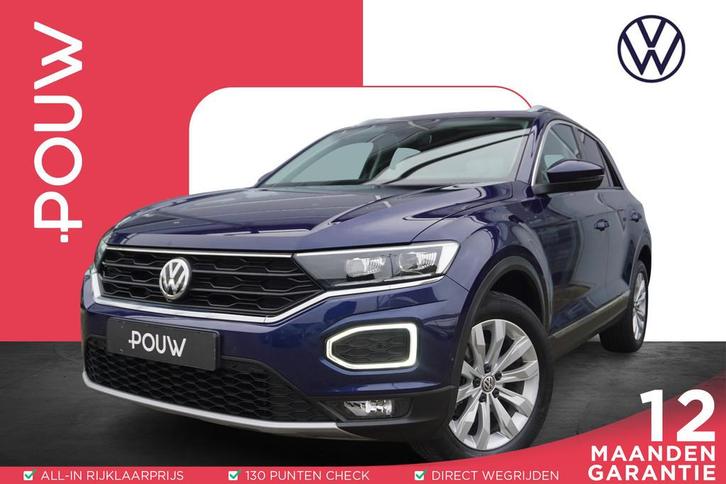 Volkswagen T-Roc 1.5 TSI 150pk Sport | Blindspot | Achteruit, Auto's, Volkswagen, Bedrijf, Te koop, T-Roc, ABS, Achteruitrijcamera