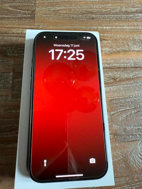 Iphone 15 pro, Telecommunicatie, Mobiele telefoons | Apple iPhone, Zo goed als nieuw, 128 GB, Zonder abonnement, iPhone 15 Pro
