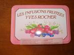 Groot Theeblik met Thee "Yves Rocher" Nieuw, Verzamelen, Blikken, Ophalen of Verzenden, Nieuw, Overige, Overige merken