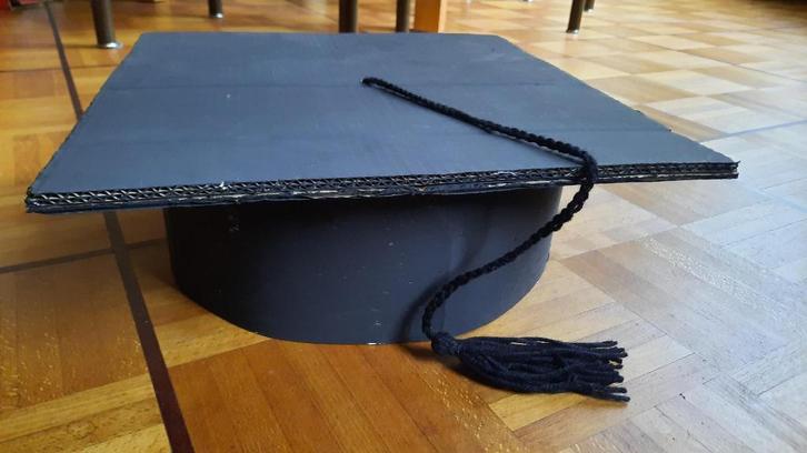 sinterklaas surprise afstudeerhoed, Diversen, Sinterklaas, Ophalen