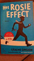 Graeme Simsion - Het Rosie effect, Boeken, Ophalen of Verzenden, Graeme Simsion, Zo goed als nieuw