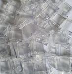 Lego 1x2x2 panel, Transoarant clear bulk ( per 250), Verzenden, Nieuw, Losse stenen, Lego