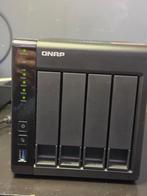 QNAP TS-451+ 8 Gb 4x WD Red 4 Tb, Gebruikt, Ophalen of Verzenden