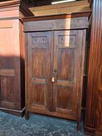 Prachtige antieke linnenkast/meidenkast/kledingkast, Antiek en Kunst, Antiek | Meubels | Kasten, Ophalen