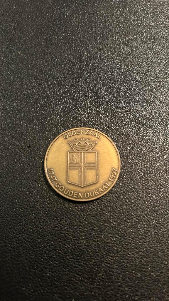 Gouden Dukaat 1747-1997 Oldenzaal/Ootmarsum, Postzegels en Munten, Munten | Nederland, Losse munt, Overige waardes, Koningin Beatrix