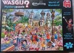 Wasgij Efteling., Hobby en Vrije tijd, Denksport en Puzzels, Ophalen of Verzenden, 500 t/m 1500 stukjes, Zo goed als nieuw, Legpuzzel
