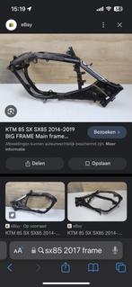 Gezocht! Frame ktm sx 85 2017, Motoren