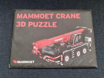 mammoet kraan 3d puzzel zwaartransport crane beschikbaar voor biedingen