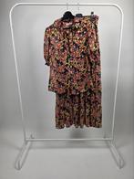 Ladress Set: Rok, Blouse-top Maat XS, Zwart, Unknown, Ophalen of Verzenden, Ladress