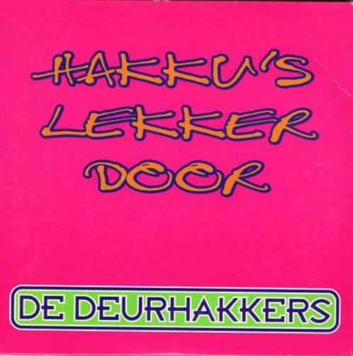 cd-single van De Deurhakkers ‎– Hakku's Lekker Door, Cd's en Dvd's, Cd Singles, Zo goed als nieuw, Nederlandstalig, Verzenden