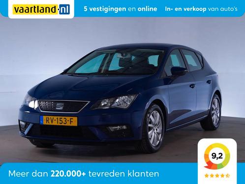 SEAT Leon 1.0 TSI Reference [ Airco Cruise LMV ] (bj 2018), Auto's, Seat, Bedrijf, Te koop, Leon, ABS, Airbags, Airconditioning