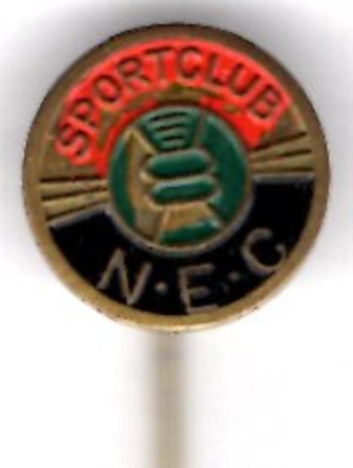 NEC N.E.C. koper voetbalclub speldje ( Y_061 ), Verzamelen, Speldjes, Pins en Buttons, Zo goed als nieuw, Speldje of Pin, Sport