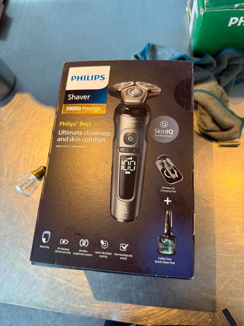 Shaver S9000 Prestige SP9882/36 Elektrisch scheerapparaat me, Witgoed en Apparatuur, Persoonlijke-verzorgingsapparatuur, Zo goed als nieuw