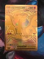 Mega Charizard X ex Gold - Phantasmal Flames - 130/094, Hobby en Vrije tijd, Verzamelkaartspellen | Pokémon, Ophalen of Verzenden