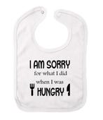 Slab I am sorry for what I did when I was hungry, Kinderen en Baby's, Kraamcadeaus en Geboorteborden, Ophalen of Verzenden, Nieuw