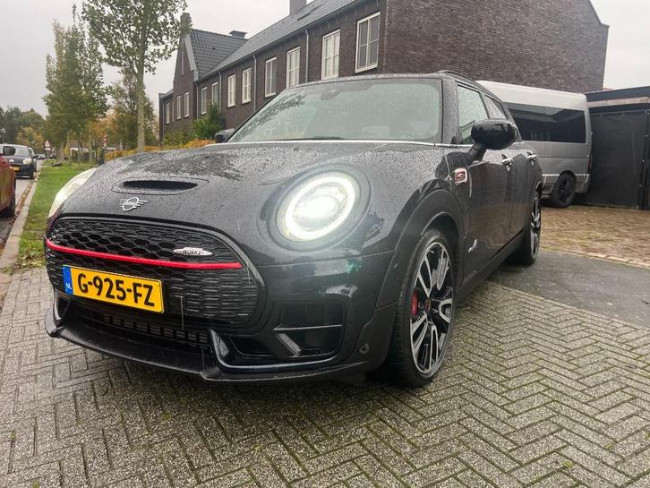 Mini Clubman 2.0 JCW 306pk All4 Aut 2019 Blauw NAP 25160 km, Auto's, Mini, Particulier, Clubman, 4x4, ABS, Achteruitrijcamera
