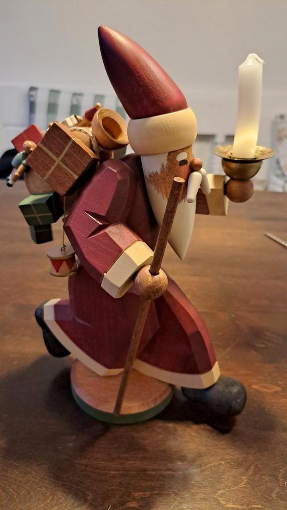 Kerstman kaarsenhouder Käthe Wohlfahrt, Diversen, Kerst, Ophalen