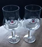 Karmeliet Tripel bierglazen., Verzamelen, Ophalen of Verzenden, Zo goed als nieuw, Bierglas