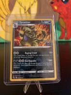 Pikemon Go Tyranitar Reverse holo 043/078, Ophalen of Verzenden, Zo goed als nieuw, Losse kaart
