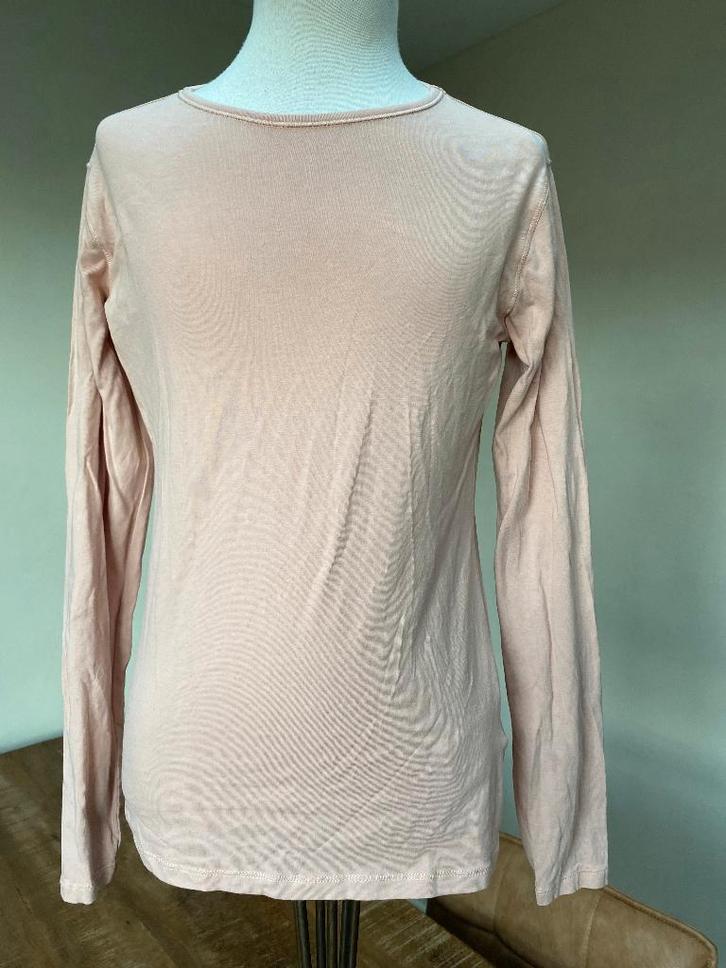 PUC JUNIOR shirt lichtroze nieuwstaat maat 152 ZD, Kinderen en Baby's, Kinderkleding | Maat 152, Zo goed als nieuw, Meisje, Shirt of Longsleeve