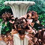 * roest ijzer bloemen Windmolen staal bloem dieren gietijzer, Tuin en Terras, Tuinstekers, Ophalen, Nieuw