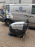 Schrobmachine Nilfisk SC 401 met aandrijving, Doe-het-zelf en Verbouw, Reinigingsmachines, Ophalen of Verzenden, Zo goed als nieuw