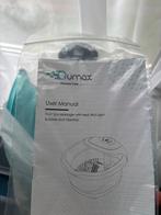 Qumax elektrisch verwarmd voetenbad, Ophalen of Verzenden, Nieuw, Hand- en Voetverzorging