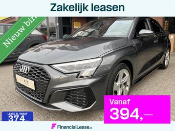 Audi A3 Sportback 30 TFSI S-LINE NAVI*PANO-DAK*LEDER*LED*PDC beschikbaar voor biedingen