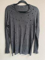 IRO top met lange mouwen M/L, Ophalen of Verzenden, Zo goed als nieuw, Grijs, Lange mouw