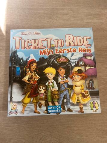 Ticket to Ride: Mijn Eerste Reis - Bordspel beschikbaar voor biedingen
