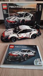 Lego 42096 Porsche 911 RSR lego technic, Ophalen of Verzenden, Zo goed als nieuw