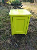 Houten Nachtkastje, Ophalen, Gebruikt, Minder dan 45 cm