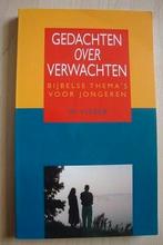 GEDACHTEN OVER VERWACHTEN W Visser, Ophalen of Verzenden, Zo goed als nieuw