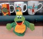 kellogg's 3 mokken  en 1 handpop kellog's, Ophalen, Zo goed als nieuw, Gebruiksvoorwerp