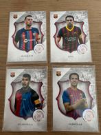 4 barcelona topps kaarten nieuw met Xavi, Ophalen of Verzenden, Nieuw, Meerdere plaatjes